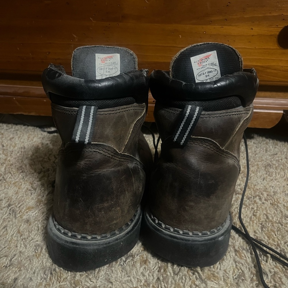 GUC Red Wing Men’s work boots - Size 12 - Picture 3 of 4